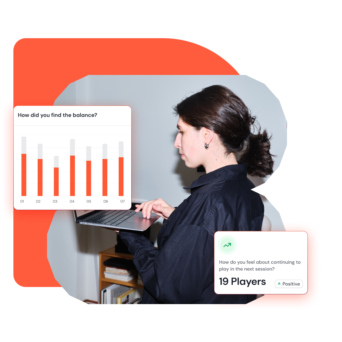 Dashboard mockup